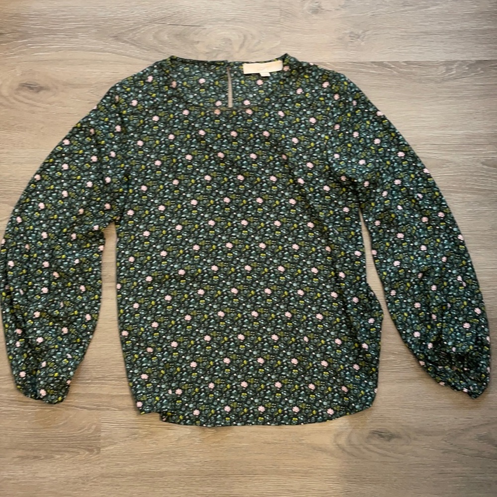 Floral blouse
